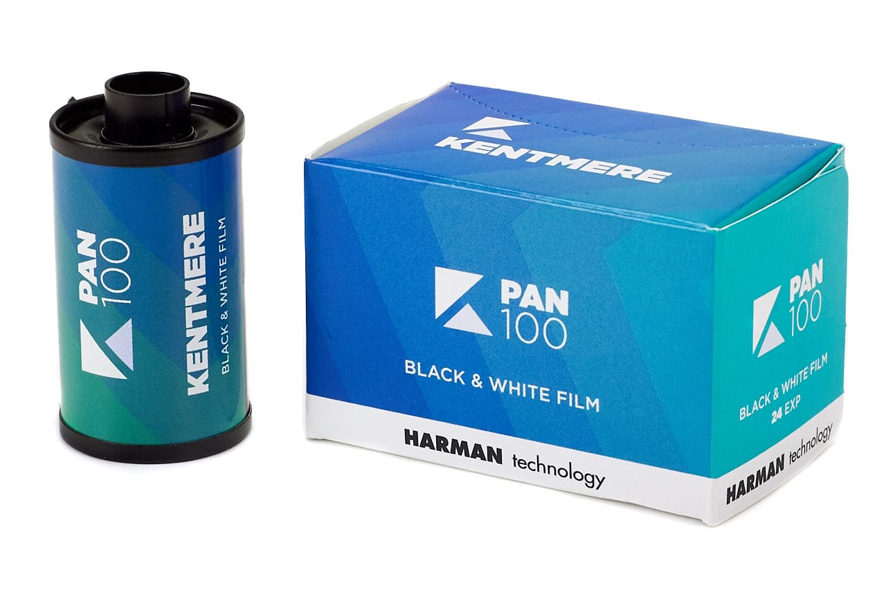 Film canister and box