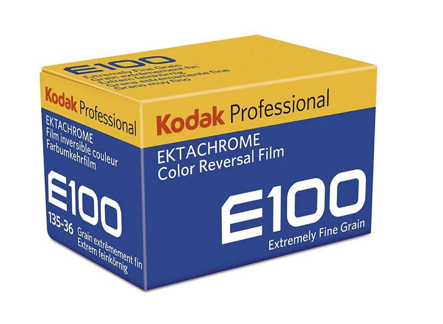 Ektachrome E100 ISO 35mm