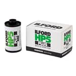 Ilford HP5 canister and box