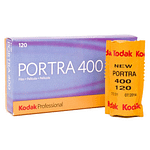 Kodak Portra 400 Box and Cassette