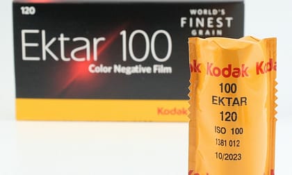 Kodak Ektar 100 Box and Cassette