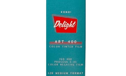 KONO! Delight Art 400 ISO 120