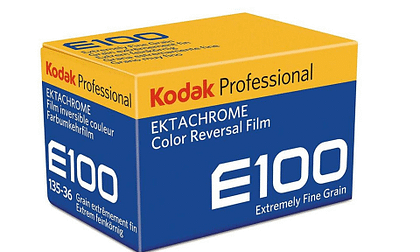 Image of the Kodak Ektachrome box