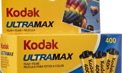 Kodak Ultra Max 400 - 3 pack