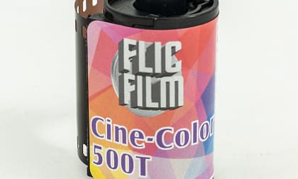 Flic Film 500T Cannister