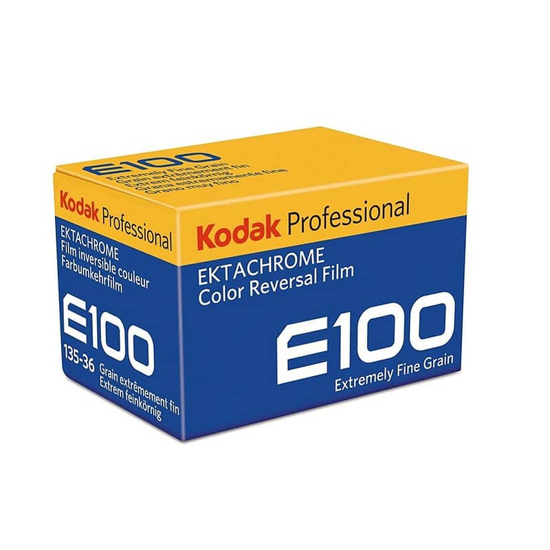 Image of the Kodak Ektachrome box