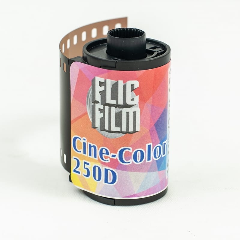 Flic Film Canister