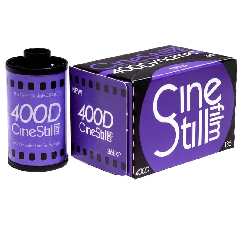 CineStill 400 Dynamic 35mm Film