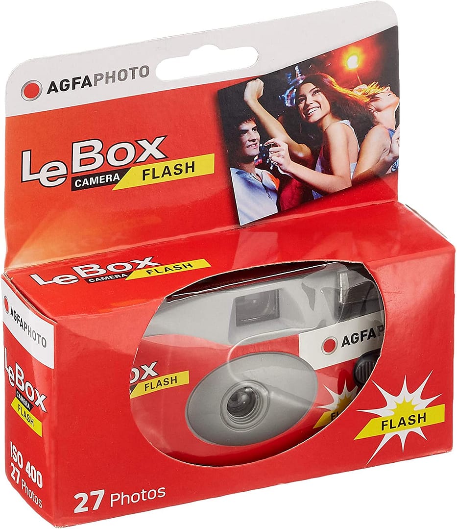 AgfaPhoto LeBox 400 Flash - Expiry March 2025 - Image 4