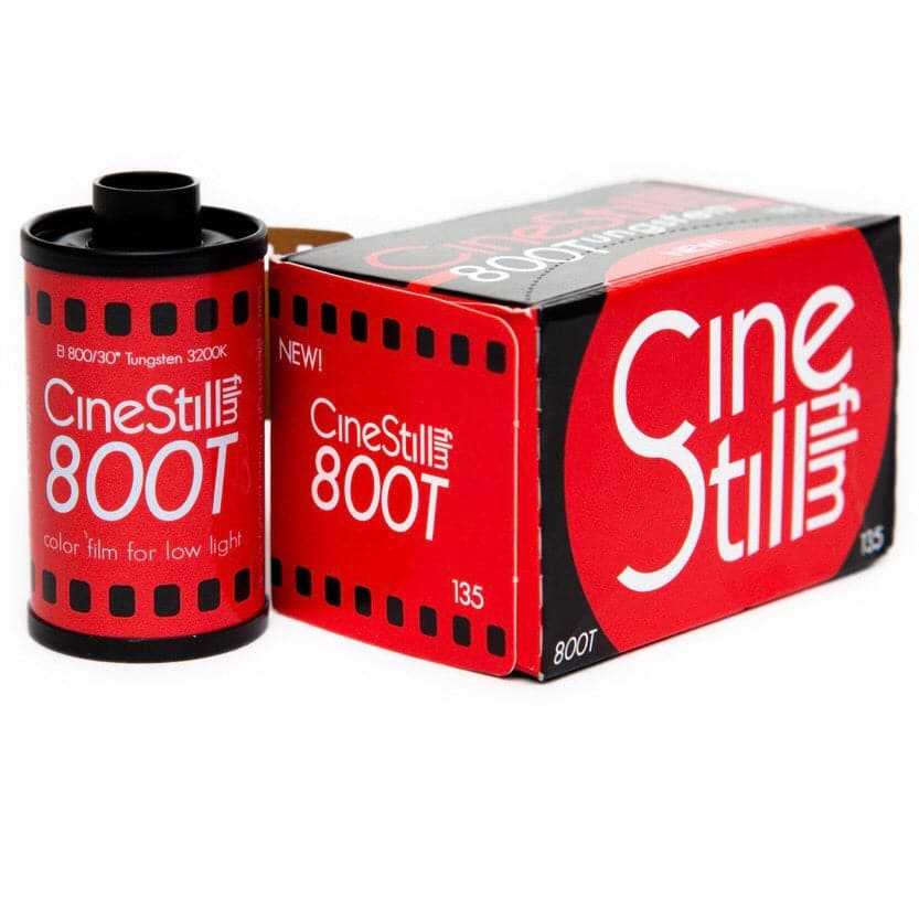 CineStill 800T 35mm